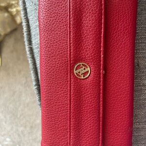 Adrienne Vittadini Red Wallet